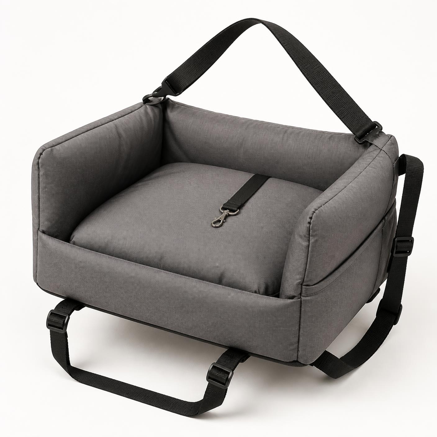 Elevated Dog Booster Car Seat — main product image