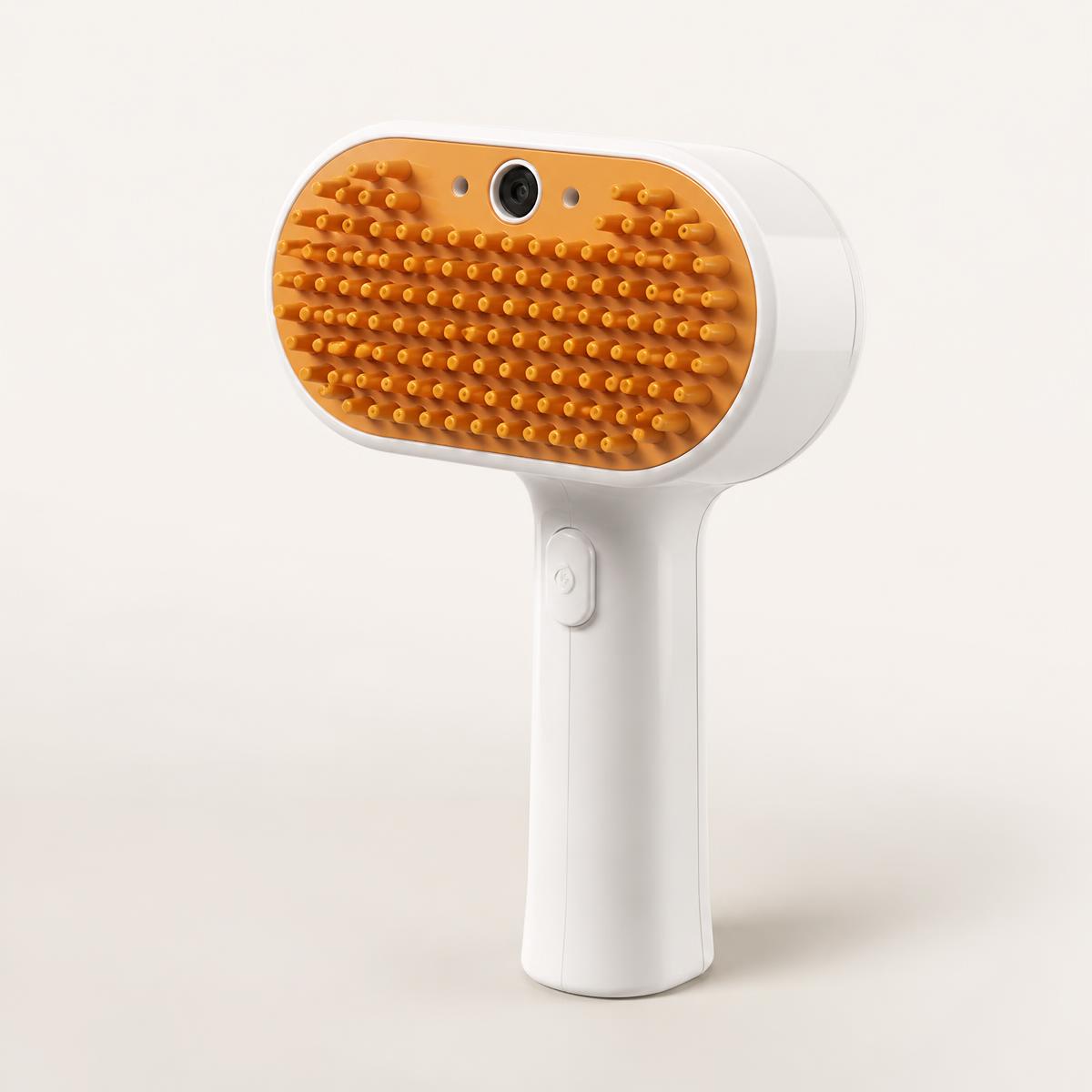 Pet Steam Brush 3-in-1