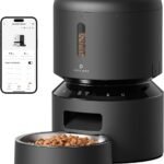 Automatic Cat Feeder - Black