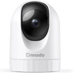 Cinnado Security Camera Indoor-2K 360°
