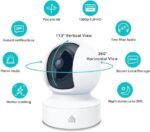 Kasa 1080p Indoor Pan/Tilt Wired Security Camera - Image 2