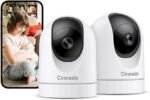 Cinnado Security Camera Indoor-2K 360° - Image 3
