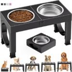XIAZ Elevated Dog Bowls