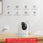 Cinnado Security Camera Indoor-2K 360° - Image 2