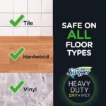 Sweep + Mop, Dry Pads Refill, Floor Cleaner for Dirt, Dust, Hair, Cleaning Cloths for Mopping Home, Bathroom, Kitchen, All Purpose Multi-Surface Floor Wipes, Heavy Duty, Pet, 32 Count - Image 3