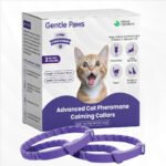 GentlePaws Cat Calming Collar (2-Pack)