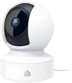 Kasa 1080p Indoor Pan/Tilt Wired Security Camera - Works as a Baby & Pet Monitor, Motion Detection & Tracking, 2-Way Audio, Night Vision, Subscription-Free Local Storage or Optional Cloud, EC70 - Image 7