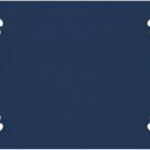 Pet Feeding Mat-Absorbent - Navy Blue