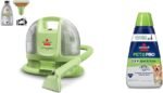 Bissell Little Green Pet Deluxe Portable Carpet Cleaner and Car/Auto Detailer, 3353, Gray/Blue - Image 9