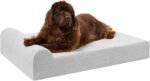 Barker Beds Orthopedic Dog Bed – 7" Pillow Top with Headrest, Memory Foam for Joint Pain & Arthritis, Machine Washable Microsuede Cover - Image 6