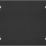 Pet Feeding Mat-Absorbent - Black
