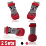 Pets Waterproof Shoes - Red