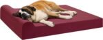Barker Beds Orthopedic Dog Bed – 7" Pillow Top with Headrest, Memory Foam for Joint Pain & Arthritis, Machine Washable Microsuede Cover - Image 9