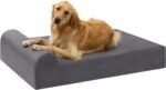 Barker Beds Orthopedic Dog Bed – 7" Pillow Top with Headrest, Memory Foam for Joint Pain & Arthritis, Machine Washable Microsuede Cover - Image 7