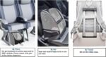 Texsens Innovative Traveler Bubble Backpack Pet Carriers for Cats and Dogs (Black) - Image 3