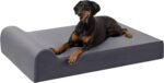 Barker Beds Orthopedic Dog Bed – 7" Pillow Top with Headrest, Memory Foam for Joint Pain & Arthritis, Machine Washable Microsuede Cover - Image 8
