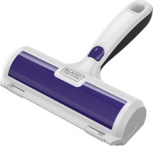 BLACK+DECKER Pet Hair Remover Roller — Easy Dog & Cat Hair Pickup