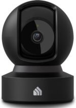 Kasa 1080p Indoor Pan/Tilt Wired Security Camera - Works as a Baby & Pet Monitor, Motion Detection & Tracking, 2-Way Audio, Night Vision, Subscription-Free Local Storage or Optional Cloud, EC70 - Image 6