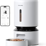 PETLIBRO Automatic Feeder and Food Dispenser - Whie