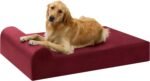 Barker Beds Orthopedic Dog Bed – 7" Pillow Top with Headrest, Memory Foam for Joint Pain & Arthritis, Machine Washable Microsuede Cover - Image 12