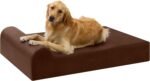 Barker Beds Orthopedic Dog Bed – 7" Pillow Top with Headrest, Memory Foam for Joint Pain & Arthritis, Machine Washable Microsuede Cover - Image 10