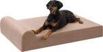 Barker Beds Orthopedic Dog Bed – 7" Pillow Top with Headrest, Memory Foam for Joint Pain & Arthritis, Machine Washable Microsuede Cover - Image 11