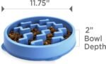 Outward Hound Fun Feeder Slo Bowl – Interactive Slow Feeder Dog Bowl, Non-Slip Maze Pattern, Prevents Bloating & Obesity - Image 7