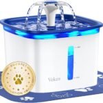 Automatic Pet Fountain - Blue+2 Filters+2 Sponges