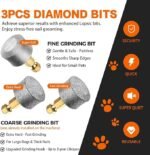 Whisper-Quiet Dog & Cat Nail Grinder with 4 LED Lights - Image 3