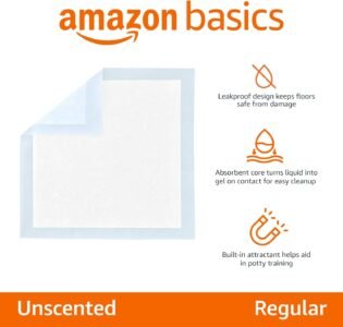Amazon Basics Puppy Pee Pad