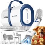 oneisall Dog Grooming Vacuum - Blue
