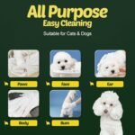 Petazy Dog Wipes for Paws and Butt – 400 Count (8x8in) Hypoallergenic, Deodorizing Pet Wipes for Dogs and Cats | Extra Large, Plant-Based, Lavender Scented | Includes 4 Grooming Glove Wipes - Image 3