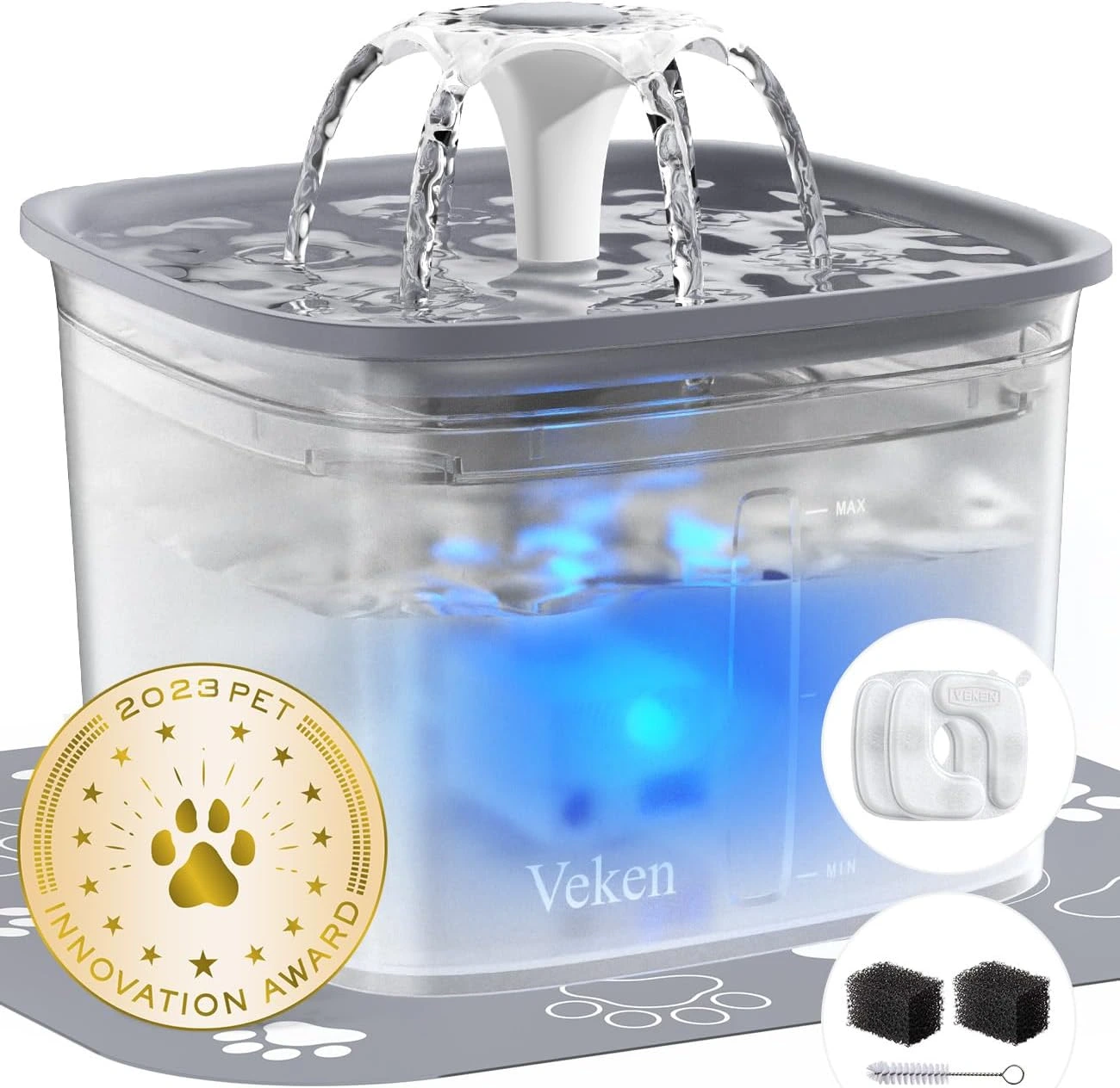 71YCQ6ky4xL._AC_SL1500 Automatic Pet Fountain - Image 1