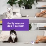 BLACK+DECKER Pet Hair Remover Roller — Easy Dog & Cat Hair Pickup