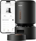 PETLIBRO Automatic Feeder and Food Dispenser - Black