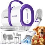 oneisall Dog Grooming Vacuum - Purple