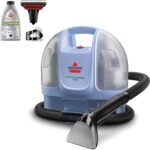 Bissell Little Green Pet Deluxe Portable Carpet Cleaner and Car/Auto Detailer, 3353, Gray/Blue - Image 10