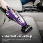 Bissell Pet Hair Eraser Cordless Hand Vacuum, Lithium Ion, Home, Auto, and Pet Vacuum, Easy-Empty Dirt Bin, Upholstery Tool, Brush Tool, and Crevice Tool Included, 2390A - Image 2