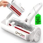 ChomChom Roller Pet Hair Remover — Reusable Lint Roller for Cats & Dogs - White Classic