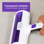 BLACK+DECKER Pet Hair Remover Roller — Easy Dog & Cat Hair Pickup