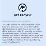 Bissell Little Green Pet Deluxe Portable Carpet Cleaner and Car/Auto Detailer, 3353, Gray/Blue - Image 2