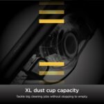 Shark UltraCyclone Pet Pro Plus Cordless Hand Vacuum, Powerful Suction, Handheld Vacuum for Car & Home, Pet Power Brush, Crevice Tool, Scrubbing Brush, XL Dust Cup, Black, CH951 - Image 10