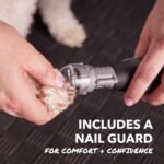 Dremel PawControl 7760-PGK Dog Nail Grinder and Trimmer - Cordless & Rechargeable Pet Grooming Tool Kit - Safe and Humane for Dogs, Cats, and Small Animals - Image 3