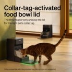PETLIBRO RFID Automatic Cat Feeder, Collar Tag-Activated Personalized Meals, 5G&2.4G Wi-Fi Programmable Cat Food Dispenser with Cats Recognition & Diet Tracking for Multi-Pet Homes and Different Diets - Image 3