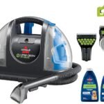 BISSELL Little Green Pet Deluxe Portable Carpet & Car Upholstery Cleaner - Grey