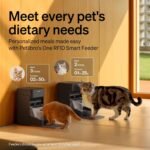 PETLIBRO RFID Automatic Cat Feeder, Collar Tag-Activated Personalized Meals, 5G&2.4G Wi-Fi Programmable Cat Food Dispenser with Cats Recognition & Diet Tracking for Multi-Pet Homes and Different Diets - Image 2