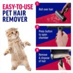 ChomChom Roller Pet Hair Remover — Reusable Lint Roller for Cats & Dogs