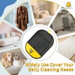 Reusable Electrostatic Pet Hair Removal Glove for Dogs & Cats