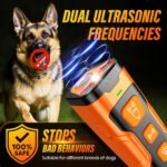 YUYQA Ultrasonic Bark Deterrent
