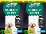 Sweep + Mop, Dry Pads Refill, Floor Cleaner for Dirt, Dust, Hair, Cleaning Cloths for Mopping Home, Bathroom, Kitchen, All Purpose Multi-Surface Floor Wipes, Heavy Duty, Pet, 32 Count - Image 9